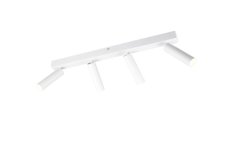 TRIO 849210431 AMBALA stropné bodové svietidlo/spot SMD LED 4x5,5W/500lm 2300+3000+4000K biela matná, switchdimmer