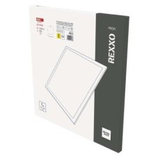 Emos ZB2214 LED REXXO stropný vstavaný panel štvorec 595 × 595 × 24 mm 36W 4000lm 4000K biela