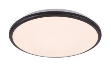 RABALUX 71130 Engon stropní svítidlo LED D480mm 45W/2940lm 3000K černá, bílá