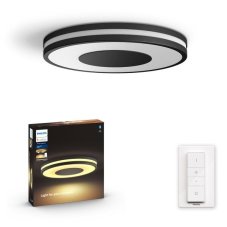 Philips Hue White Ambiance 8719514341135 Being stropné svietidlo LED +SWITCH D348mm 32W/2400lm 2200-6500K čierna bluetooth