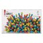 D5AM07 EMOS CHERRY Vianočná reťaz Cherry guľôčky 480 LED, 48m, zelený drôt, časovač, multicolor IP44