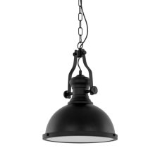 MDM-2569/1 ITALUX Maeva industriálne závesné svietidlo 1X60W E27 IP20