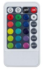 RABALUX SMART LIGHT 72011 Temperius závesné svietidlo LED 24W/1415lm 3000K+RGB saténový chróm, biela, diaľkový ovládač