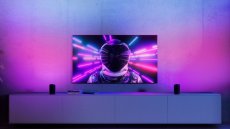 8720169385993 Philips Hue White and color Gradient Play Wall Washer stolové svietidlo 20W/1035lm 2000-6500K+RGB čierna 2-set + PSU + plug