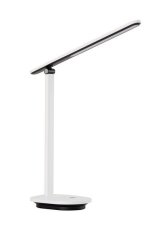 Philips 8719514420410 Ivory stolná dotyková lampička 5W/130lm 2700-5000K USB biela stmievateľná