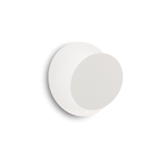 IdealLux 238975 TICK AP nástenné LED svietidlo 6W 390lm 3000K IP20 biela