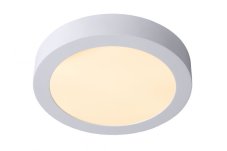 LUCIDE 28116/24/31 BRICE stropné stmievateľné kúpeľňové LED svietidlo 15W Ø23.5cm IP44