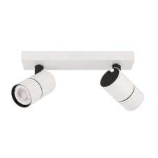 ITALUX SPL-2813-2B-WH Laconi stropné bodové svietidlo/spot 2xGU10 biela, čierna