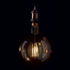 Ideal Lux 130187 LED žiarovka E27 Vintage G195 4W/320lm 2200K jantárová, globe