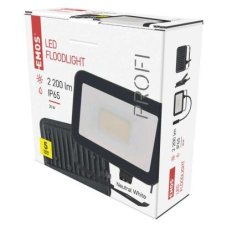 Emos ZS2622 exteriérový LED reflektor INOVO 20W 2200lm 4000K IP65