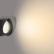 Philips 8719514477094 GardenLink Low Volt Spotlight nízkonapěťové exteriérové svítidlo/reflektor LED 6W/600lm 2700K černá, bez napájení