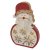 DCWW24 EMOS vianočná dekorácia LED drevená – santa, 30cm, 2xAAA, teplá biela, časovač