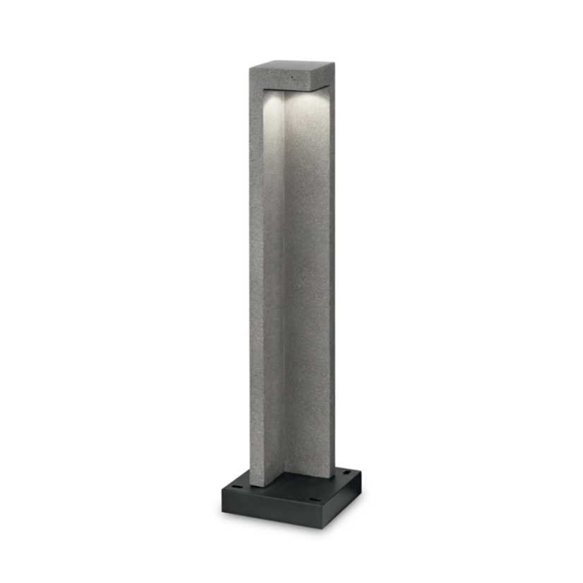 Exteriérové ​​stojanové svítidlo Ideal lux 187327 TITANO PT1 BIG 1xLED 7W / 450lm 4000K černá IP55
