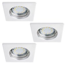 Rabalux 1052 Lite zápustné bodové LED svietidlo 3-set 3x3W IP40