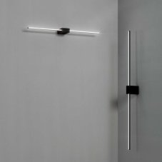 Ideal Lux 311784 THEO nástenné svietidlo LED š1150mm 20,5W 1350/600lm 3000K čierna