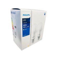 Philips 8719514471054 LED žiarovka CorePro E27 13W/100W 1521lm 2700K A67 biela 2-set