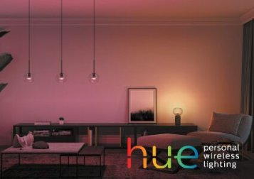 Oživte svoje inteligentné osvetlenie o štýlové novinky Philips Hue