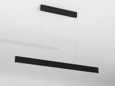 Immax 07076L NEO LISTON Smart LED závesné svietidlo, 118,5x2x120cm, 18W + diaľkové ovládanie