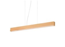 Ideal Lux 284460 CRAFT závesné svietidlo LED 37W 3500/2800lm 3000K drevo