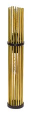 RABALUX 74022 Roxas stojacia lampa 2xE27 V710mm matná čierna, medená