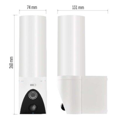 EMOS H4064 GoSmart Venkovní kamera TORCH IP-310 120° IP65 bílá