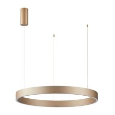 ITALUX PND-56215-080RPP-GD-3KS4K-TRDIMM Brasco Down závesné svietidlo LED D800mm 60W/3000lm 3000+4000K zlatá