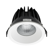 ITALUX DG-125C/WK-WW/70 Rezzo zápustné svietidlo LED D138mm 18W/2100lm 3000K IP54 biela