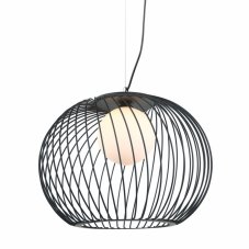 MDM-3842-1 BK ITALUX Clarisa moderné závesné svietidlo 1X40W E27 IP20