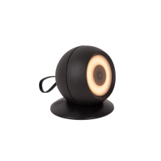 LUCIDE 27251/02/30 LUNEX venkovní nástěnné svítidlo LED 2W/163lm 3000K IP54 černá, nabíjecí baterie, magnetický montážní systém