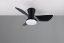 TRIO Reality R64412132 RANDERS Stropný ventilátor s osvetlením D760mm SMD LED 20W/2500lm 2700-6000K čierna, diaľkový ovládač