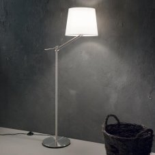Stojanové svietidlo Ideal lux 014609 REGOL PT1 BIANCO 1xE27 60W