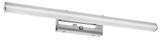 RABALUX 75016 Turgon nástenné svietidlo nad zrkadlo LED š490mm 13W/1190lm 3000+4000+6000K IP44 chróm, biela