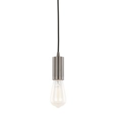 DS-M-038 MATT BLACK ITALUX Moderna moderné závesné svietidlo - objímka 1X60W E27 IP20