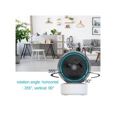 IMMAX 07781L NEO LITE Smart Vnútorná kamera EYE 355° WiFi P/T 5MP ONVIF