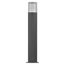 Emos ZGL0C0P LANA venkovní stojanové svítidlo/sloupek E27 154 × 133 × 750 mm IP54 antracit
