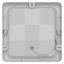 Emos ZM6452 LED RUBIC stropní/nástěnné přisazené klasické svítidlo čtverec 220 × 220 × 42 mm 24W 2400lm 4000K bíla