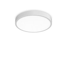 Ideal Lux 327693 RAY stropní svítidlo LED D600mm 43W 6850/4870-5120lm 3000-4000K IP44 bílá