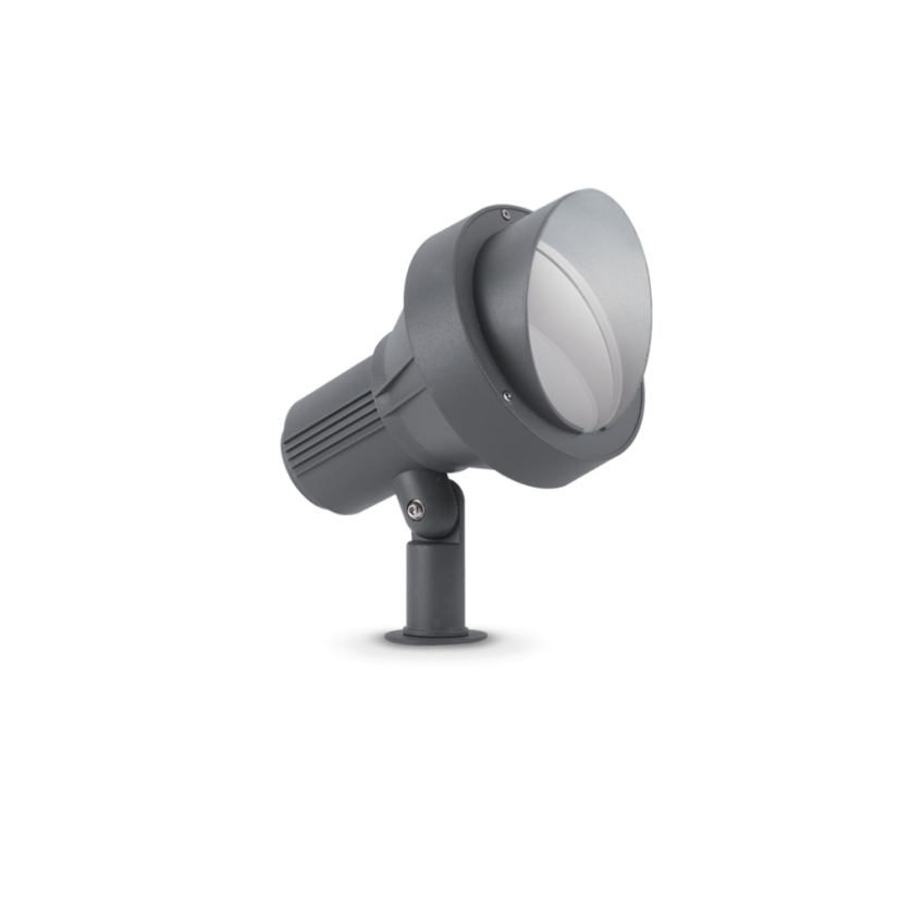 Exteriérové ​​stojanové svítidlo Ideal lux 033044 TERRA PT1 BIG antracit 1xE27 60W IP65