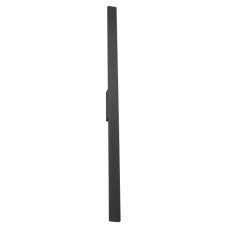 REDO 90625 REFLEXA vonkajšie nástenné svietidlo V1440mm SMD LED 24W 3000/1450lm 3000K IP54 čierna