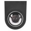 Emos ZGF020P OCULUS venkovní nástěnné svítidlo 2xGU10 88 × 67 × 153 mm  IP44 černá