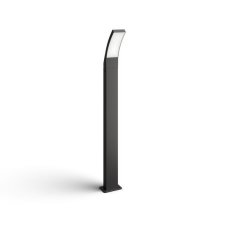 Philips 8719514417816 Splay vonkajšie svietidlo stĺpik LED 12W/1200lm 4000K IP44 antracit