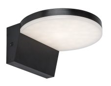 RABALUX 77117 Batida venkovní nástěnné svítidlo LED 9W/900lm 2700+4000+6500K IP54 černá