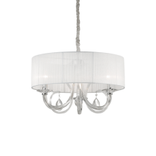 Závesné svietidlo Ideal lux 035840 SWAN SP3 BIANCO 3xE14 40W