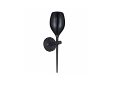 AZzardo AZ0098 DECOline Izzat WALL BLACK nástěnné svítidlo 1xG4 40W IP20 lesklá černá