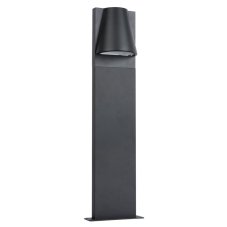 LUCIDE 29898/80/29 LIAM exteriérový záhradný stĺpik GU10, IP44, antracitová