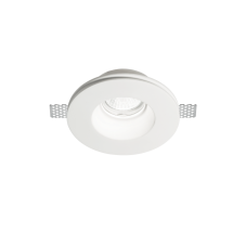 Zápustné svietidlo Ideal lux 150130 SAMBA FI1 ROUND MEDIUM D128 1xGU10 35W biela