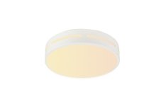 Immax 07153-W40 NEO LITE PERFECTO stropné svietidlo LED D400mm 24W/1500lm 2700-6500K biela, diaľkové ovládanie