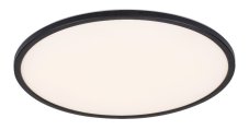 RABALUX 71158 Ezio stropné svietidlo LED D540mm 36W/3600lm 3000K matná čierna, matná biela, switchdimmer