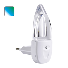 Prezent 1613 Mini Light LED orientačné osvetlenie do zásuvky (3 farby svetla)