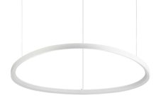 Ideal Lux 303895 GEMINI závesné svietidlo LED 82W 10000/6570lm 3000K biela